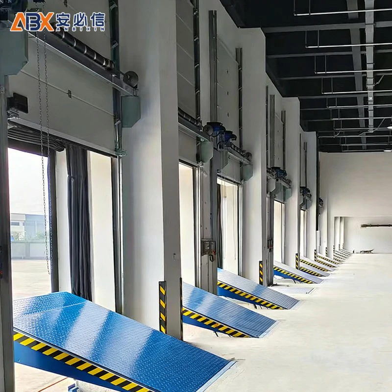 镇江市分段式滑升门